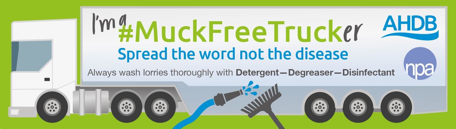 Muck Free Truck sticker